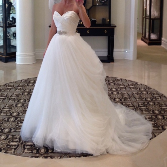 Anne Barge Adagio Wedding Ball Gown - Picture 6 of 12